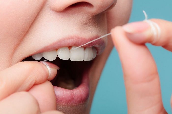 Floss Daily for Healthy Gums