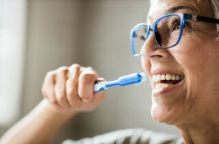 Oral Hygiene with Dental Implants
