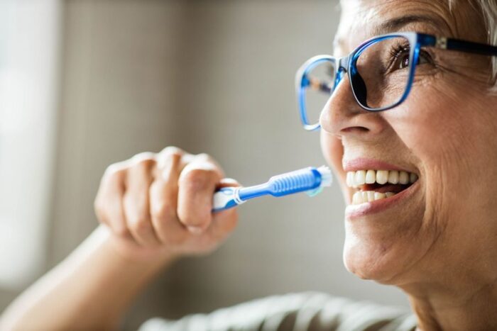 Oral Hygiene with Dental Implants