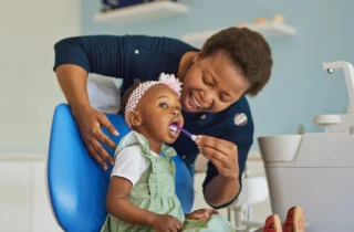 First Dental Visit for a Toddler in New Philadelphia OH